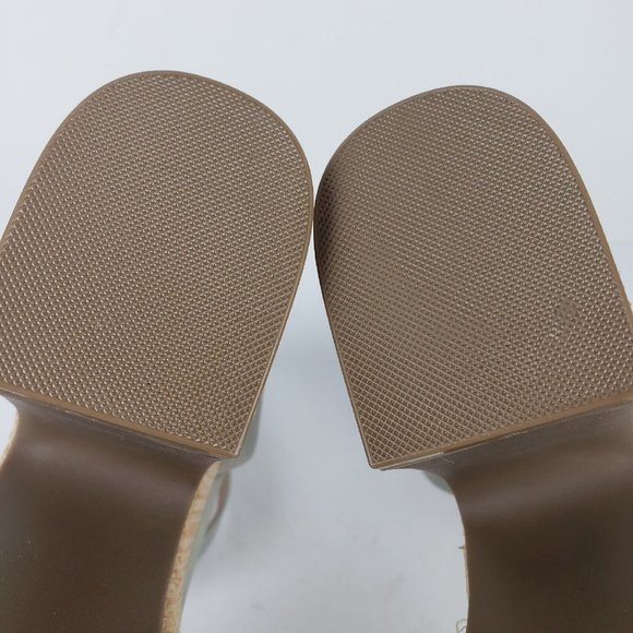 DV by Dolce Vita Women's Coda Ankle Strap Open Toe Platform Sandals Sage 11 - Picture 12 of 14